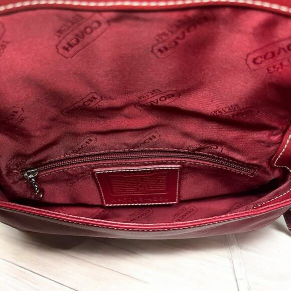 Vintage Coach 4280 Legacy Leather Mini Flap Bag - Picture 6 of 10